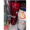 Image 4 : Vancouver 2010 Olympics Coca-Cola glass with collectible Coca Cola bottle and three plastic glasses