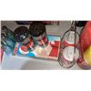 Image 2 : Collection of salt and pepper shakers and Coca-Cola confectionery kit