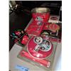 Image 1 : Miscellaneous Coca-Cola kids set and collectible tins and coasters