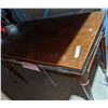 Image 2 : Two drawer table with wheels from the show
