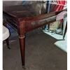 Image 3 : Two drawer table with wheels from the show