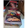 Image 1 : 1940 Ford model kit and Coca Cola 600 Nascar