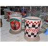 Image 1 : Coca-Cola glassware and cups