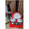 Image 2 : Coca-Cola umbrella, miscellaneous items and coasters, one unique bottle