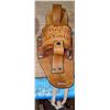Image 1 : Handcrafted leather Coca-Cola bottle holder