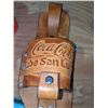 Image 3 : Handcrafted leather Coca-Cola bottle holder