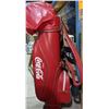 Image 2 : Coca-Cola golf bag with umbrella
