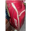 Image 5 : Coca-Cola golf bag with umbrella