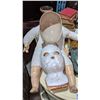 Image 1 : Antique doll parts from the show 2 pillars books