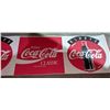 Image 4 : Corrugated Coca-Cola signs and plastic cups