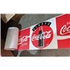 Image 5 : Corrugated Coca-Cola signs and plastic cups