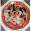Image 2 : Coca-Cola collectible plate limited edition and miscellaneous glassware