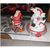 Image 2 : Collectible light up sign, Christmas ornament, and miscellaneous Coca Cola cans and bottles