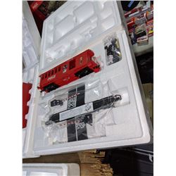 Coca-Cola collectible train set