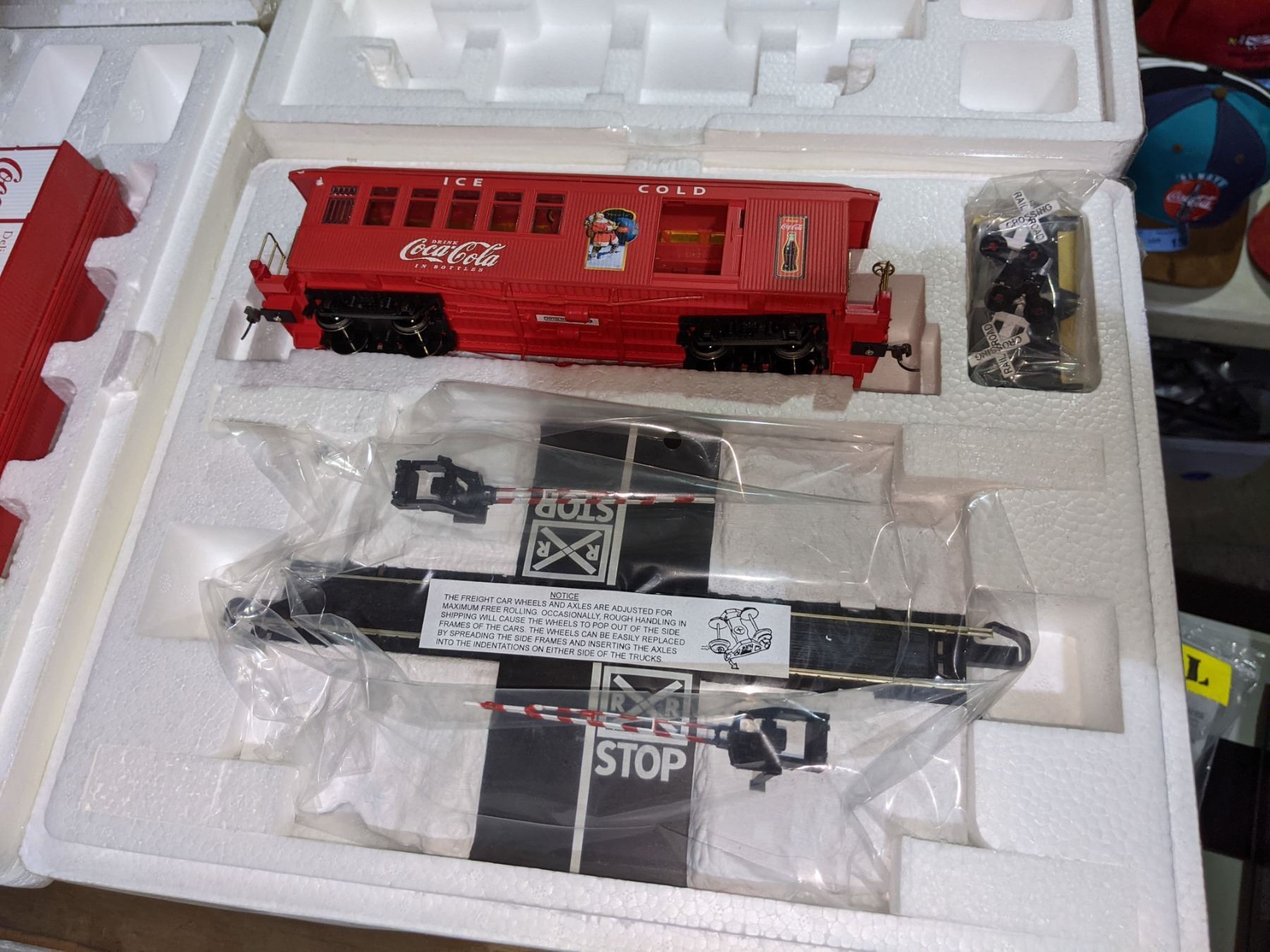 Coca Cola Train Collection Coca-Cola collectible train set