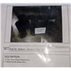 Image 1 : Waste Bin, lamps, brass lamps, mattress pad - 5 boxes