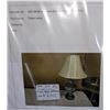 Image 3 : Waste Bin, lamps, brass lamps, mattress pad - 5 boxes