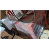 Image 12 : Chairs, stools, glass pieces for cabinets great for shower, plastic bulbs, curtains, plastic bowls,