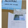 Image 4 : Chairs, stools, glass pieces for cabinets great for shower, plastic bulbs, curtains, plastic bowls,