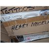Image 4 : Nelly's childrens' tattoos palette half pallet