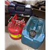 Image 1 : Grenade holder, water jugs, and gas from the show