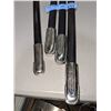 Image 2 : 4 metal swords with scabbards (metal sheath )