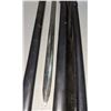 Image 4 : 4 metal swords with scabbards (metal sheath )