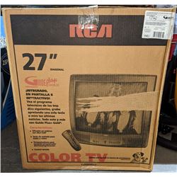 RCA 27" color TV