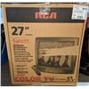 Image 1 : RCA 27" color TV