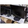 Image 2 : A lot of approximately 27 monitors