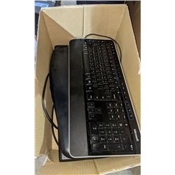 2 CPUs, 4 keyboards and other misc items