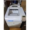 Image 1 : Two HP printers four zebra ZP450 label printers miscellaneous