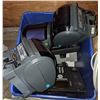 Image 8 : Two HP printers four zebra ZP450 label printers miscellaneous