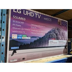 LG 55 inch smart TV 4K 55UM69 - BRAND NEW IN BOX