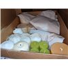Image 4 : Double wick candles, Ikea assorted candles, tapers, tealight candles, beeswax candles