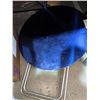 Image 2 : Seven blue tables from the show
