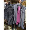 Image 13 : Rack full of men's clothing from the show