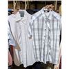 Image 6 : A rack full of men's shirts, T-shirts, and, polos
