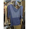 Image 5 : A rack full of women's tops and other clothing