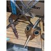Image 1 : Torture metal props for scenes in futuristic TV series