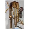 Image 1 : Wood, metal and rubber prop torture props