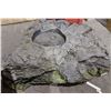 Image 1 : Hero piece from show - faux styrofoam rock