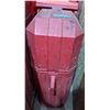Image 1 : Six small red storage containers