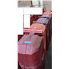 Image 2 : Six small red storage containers