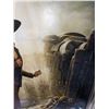 Image 3 : Original style oil painting from show featuring lead actor - 79" x 55"