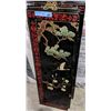 Image 2 : Four panel Asian wall art 48" x 36"
