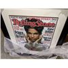 Image 2 : Rolling stone print framed 34" x 30"