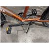 Image 11 : Rare collector KONA cargo excursion bike. Leather seat and wood carrier
