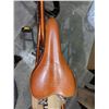 Image 7 : Rare collector KONA cargo excursion bike. Leather seat and wood carrier
