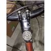 Image 8 : Rare collector KONA cargo excursion bike. Leather seat and wood carrier